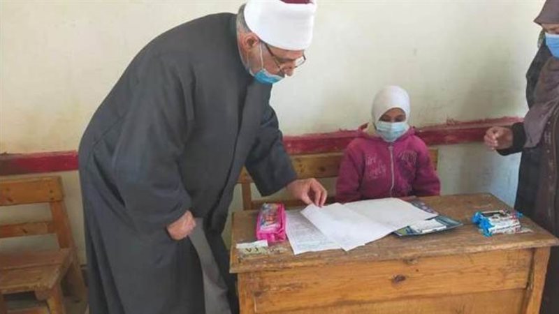 وكيل الأزهر يتفقد