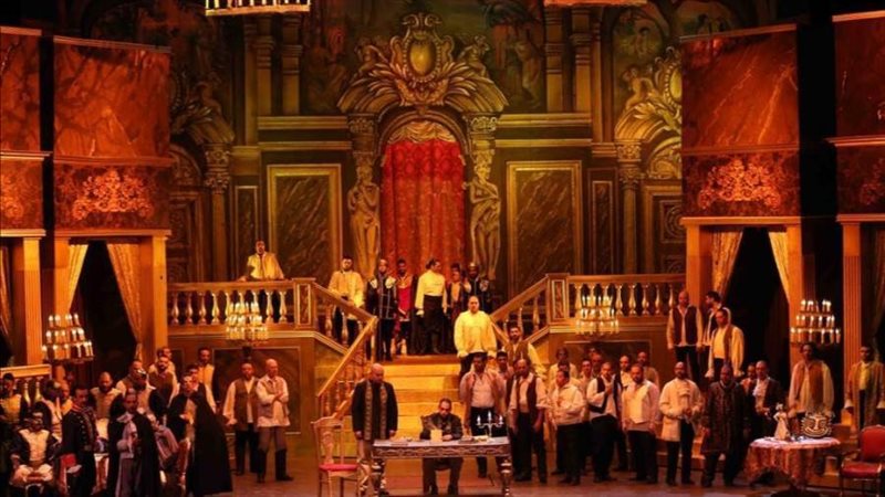 جانب من العرض