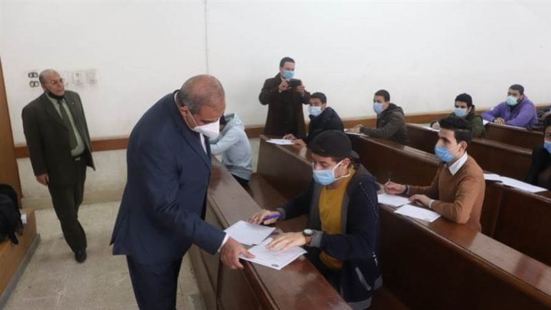 رئيس جامعة الأزهر