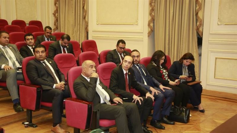 اجتماع وزيرة التضامن