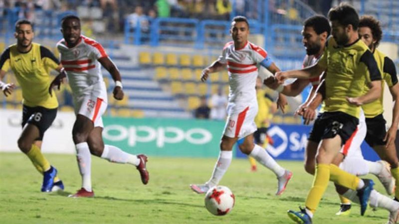الزمالك ضد وادي دجلة