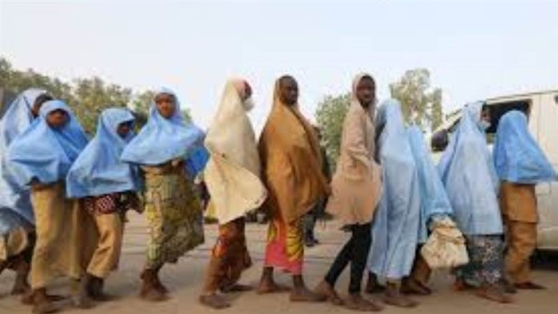 طالبات المدارس النيجيريات