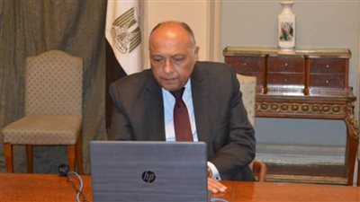 شكري: مصر دعمت التوصل لتسوية السياسية في ليبيا لتحقيق الاستقرار