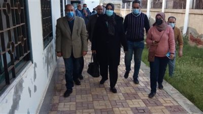 مدير قطاع الطب الوقائي بوزارة الصحة يزور  كفر الشيخ