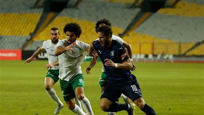 التعادل السلبي يسيطر على أحداث الشوط الأول بين المصري وبيراميدز