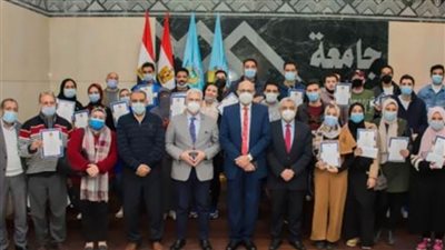 جامعة طنطا تكرم ذوي الهمم وتؤكد أنهم شريك أساسي في نهضة الوطن