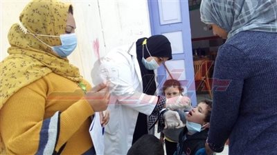 نورالدين يشيد بالأطقم الطبية في حملة تطعيم بكفر الشيخ