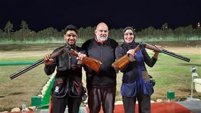 وزير الرياضة يهنئ منتخب مصر للرماية بالفوز بفضية المختلط