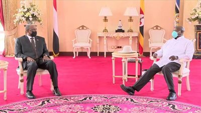 الخرطوم وكمبالا يعقدان جلسة مباحثات مشتركة