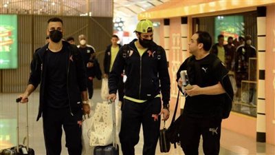 مسحة كورونا لبعثة الزمالك في تونس