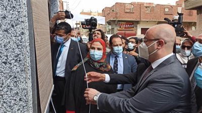 افتتاح دار الأيدي الأمينة لرعاية الفتيات بلا مأوى ببنى سويف 