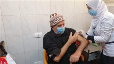 بدء تطعيم المواطنين بلقاح كورونا بالدقهلية.. (صور)
