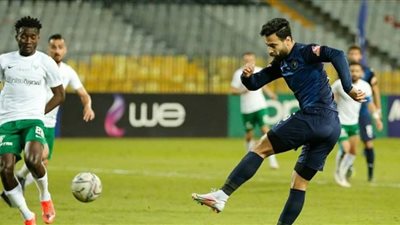 فوز بيراميدز على المصري البورسعيدي 2-1 بالدوري