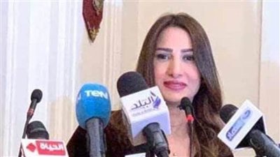 الإعلامية شيرين ربيع مساعدًا لرئيس حزب الوفد لشؤون الإعلام