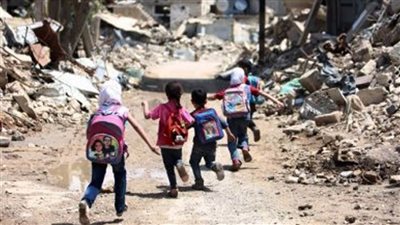 اليونيسيف: 332 مليون طفل عاشوا فى ظل سياسات تفرض ملازمة المنزل بسبب كورونا