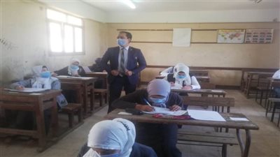 انتظام امتحانات الشهادة والنقل الإعدادي والثانوي في اليوم السادس للامتحانات الأزهرية 