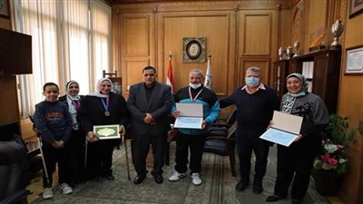 رئيس السكة الحديد يُكرّم أبطال الهيئة من ذوي الاحتياجات الخاصة