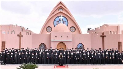 مساندة المبادرات الرئاسية..وإطلاق موقع رسمي للكنيسة..تعرف على توصيات المجمع المقدس