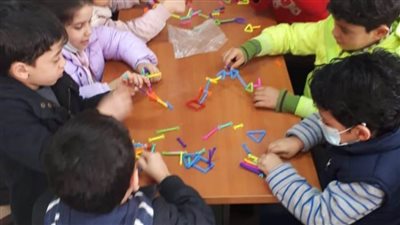 جلسة حكي بفرع مكتبة مصر العامة بكفر الدوار