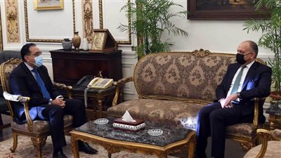 مدبولي يلتقي بسفير الأردن لتعزيز التعاون الثنائي