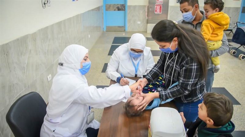 حملة التطعيم ضد شلل