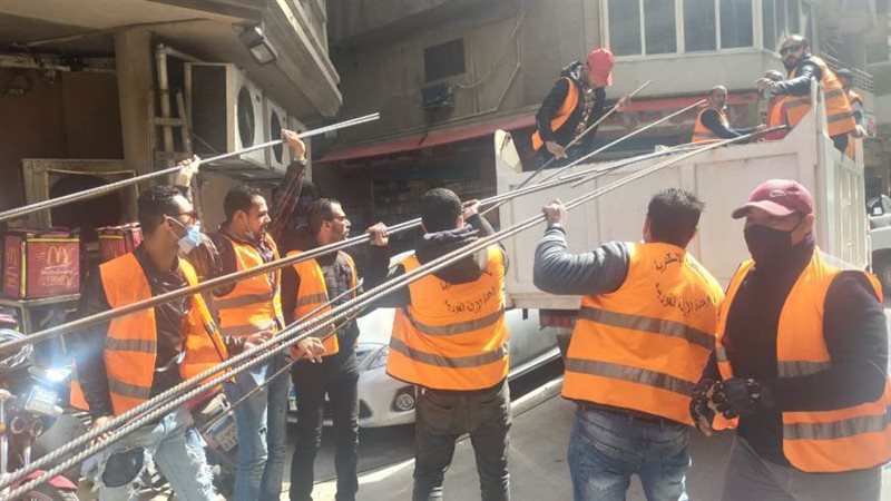 خلال اعمال الإزالة