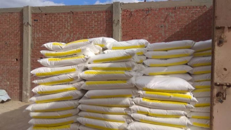 جانب من مضبوطات الحملة