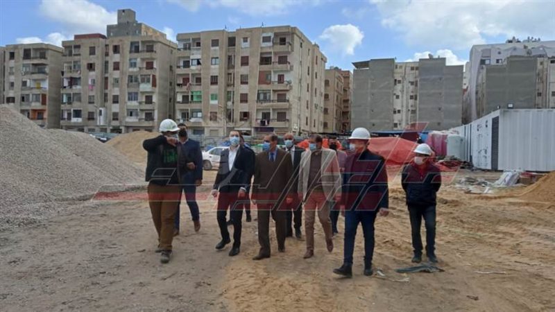 جولة محافظ كفرالشيخ