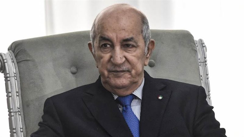 الرئيس الجزائري