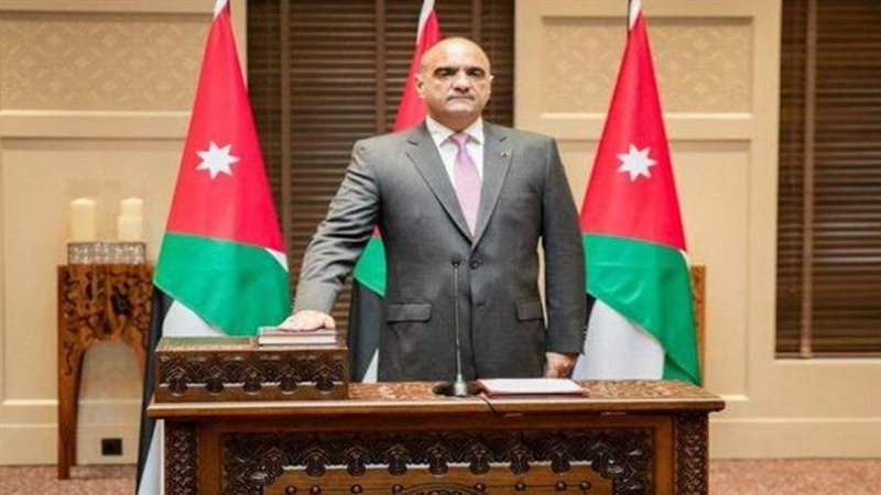 وزراء الحكومة الأردنية