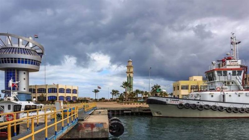 ميناء دمياط