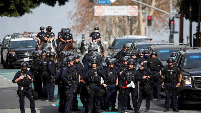 الشرطة الأمريكية