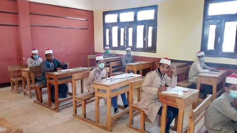 طلبة المنطقة الأزهرية