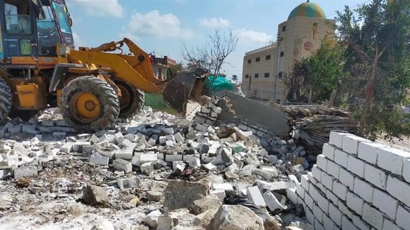 حملة مكبرة لإزالة