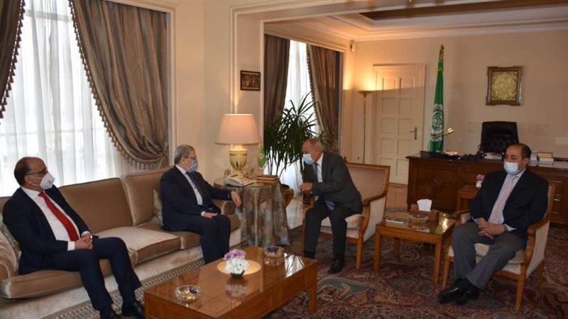 أحمد أبو الغيط يلتقي