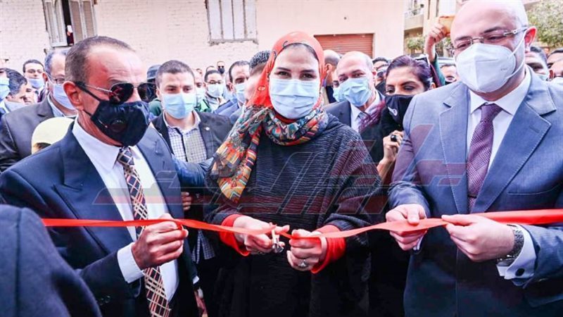 وزيرة التضامن