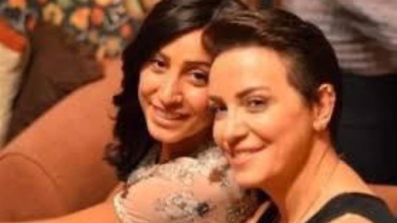 دينا الشربيني وريهام