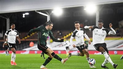 توتنهام ينتصر على فولهام بهدف دون رد في البريميرليج