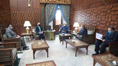 السفير الأردني في مصر يزور الإمام الأكبر