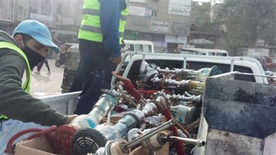 غلق ٧٢ مقهى لتقديمها الشيشة والتحفظ على ٧٧٠ شيشة بالقاهرة