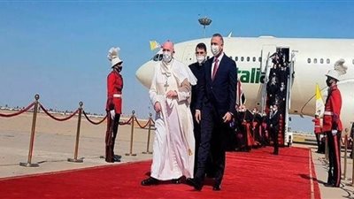 المجلس العالمي للتسامح يشيد بزيارة البابا فرانسيس إلى العراق