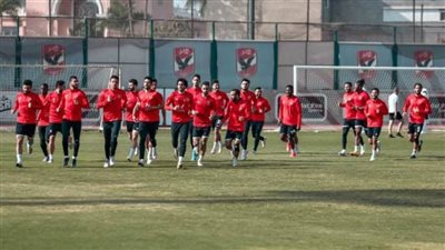 مران الأهلى: عودة الثنائي المصاب.. غياب توفيق وكهربا