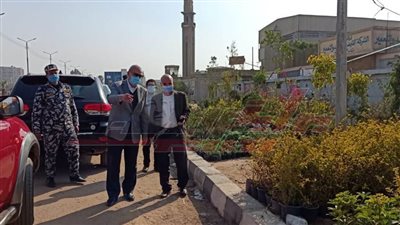 جولة ميدانية لمحافظ القليوبية بحي شرق شبرا الخيمة