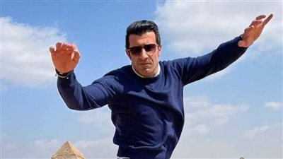 بالصور.. لويس فيجو يروج للسياحة المصرية