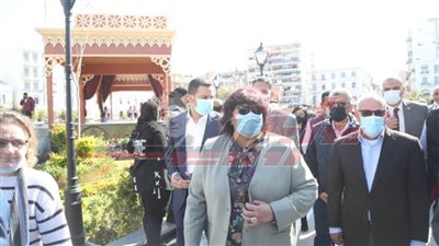 وزيرة الثقافة: بورسعيد ستبقى أحد الأوجه الحضارية ونموذجا للإبداع 
