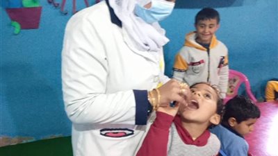 مواصلة الحملة القومية للتطعيم ضد مرض شلل الأطفال بالعريش
