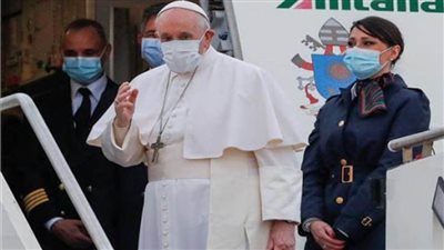 بابا الفاتيكان: مهاجمة الإرهاب للعراق مهاجمة لجزء من التاريخ