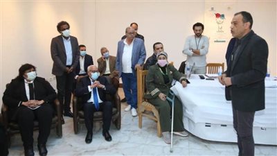 وزيرة الثقافة ومحافظ بورسعيد يتابعان اختبارات مشروع 