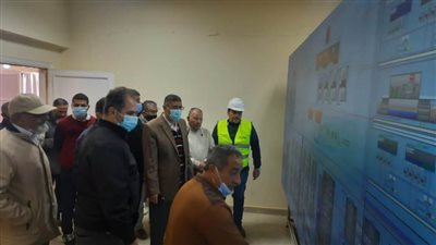 الإسكان: 400 ألف متر مكعب ماء إضافية بتوسعات المرحلة الثانية لمحطة مياه أكتوبر