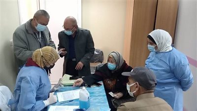 مواصلة الحملة القومية للتطعيم ضد مرض شلل الأطفال لليوم الأخير ووصول نسبة التطعيم إلى 93.4 % 